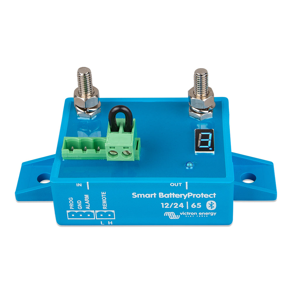 Victron Energy, Victron Smart BatteryProtect - 65AMP - 6-35 VDC - Bluetooth Capable