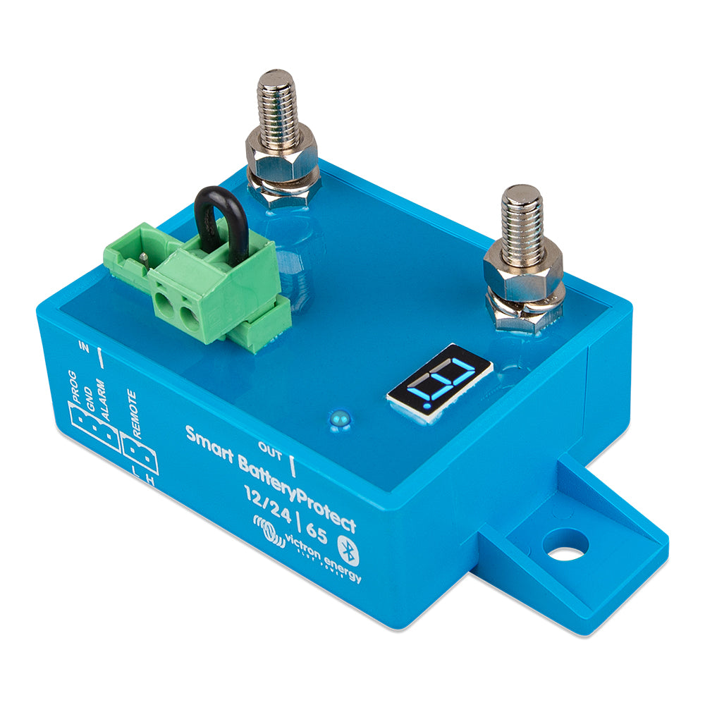 Victron Energy, Victron Smart BatteryProtect - 65AMP - 6-35 VDC - Bluetooth Capable