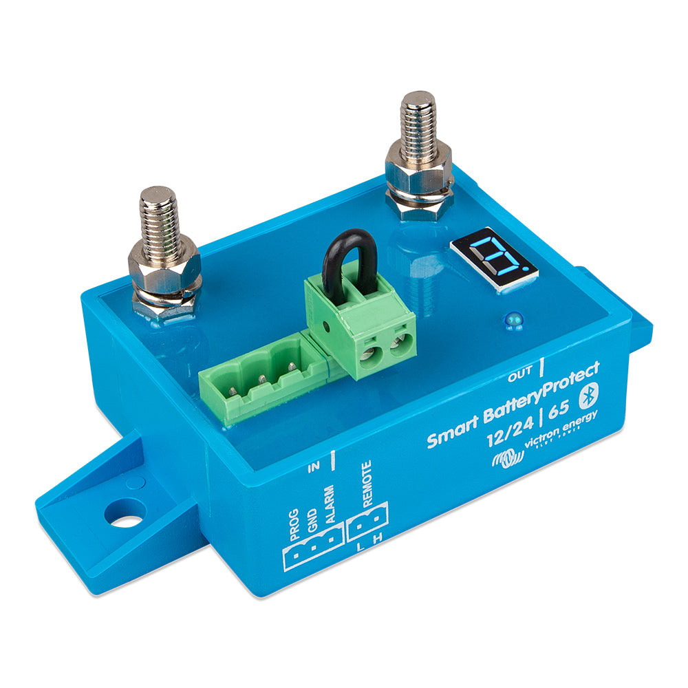 Victron Energy, Victron Smart BatteryProtect - 65AMP - 6-35 VDC - Bluetooth Capable