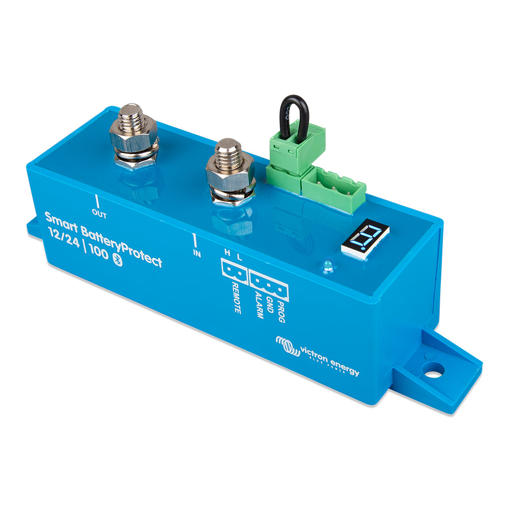 Victron Energy, Victron Smart BatteryProtect - 100AMP - 6-35 VDC - Bluetooth Capable