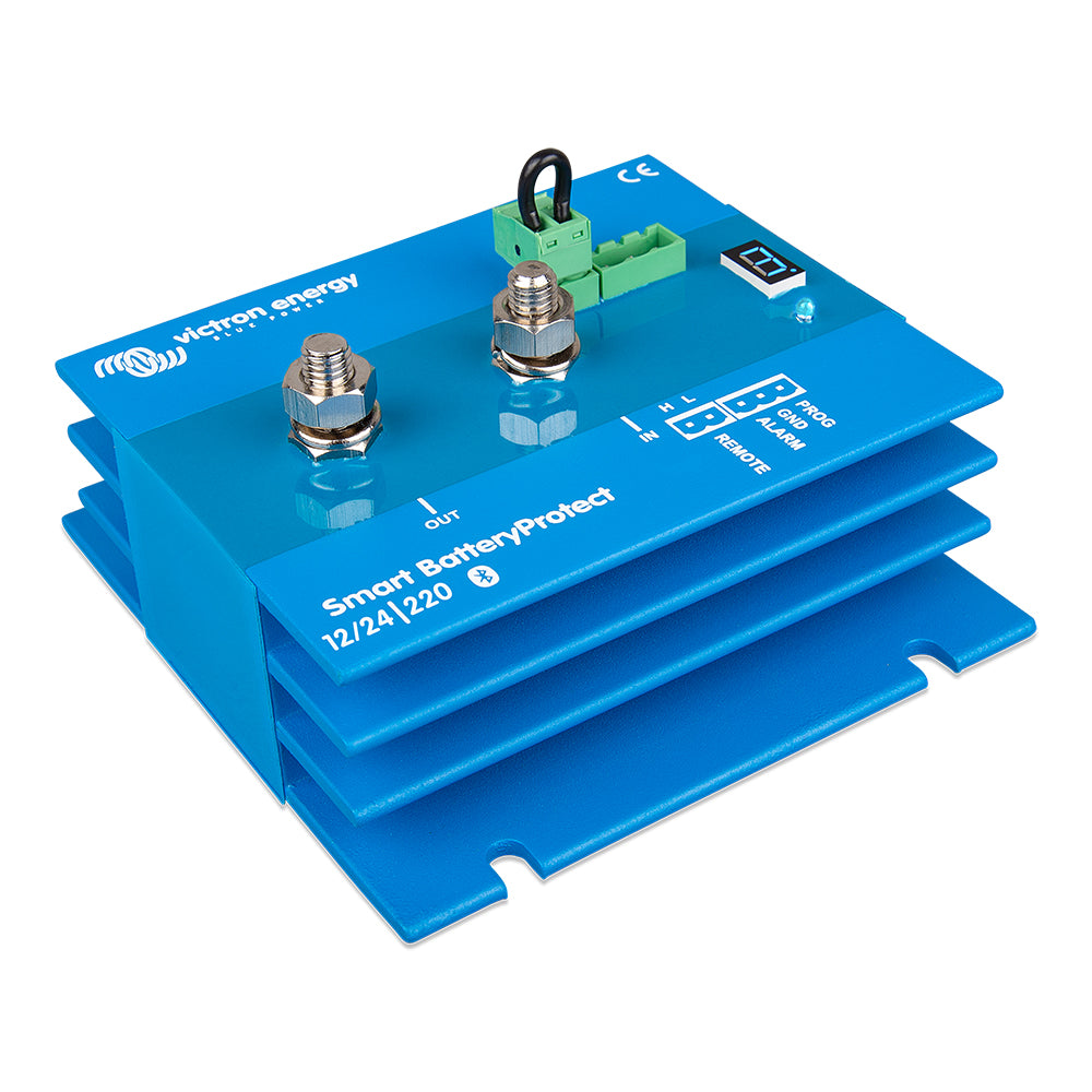 Victron Energy, Victron Smart BatteryProtect - 220AMP - 6-35 VDC - Bluetooth Capable