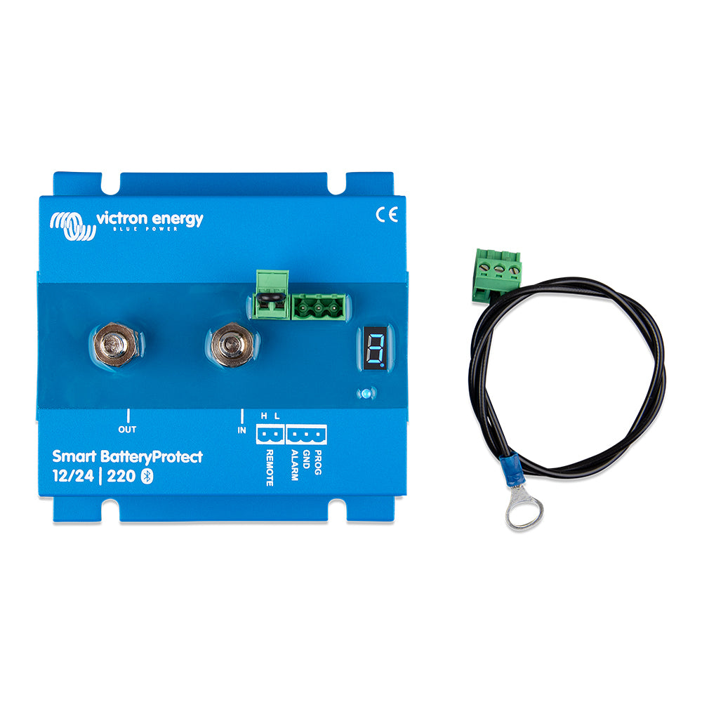 Victron Energy, Victron Smart BatteryProtect - 220AMP - 6-35 VDC - Bluetooth Capable