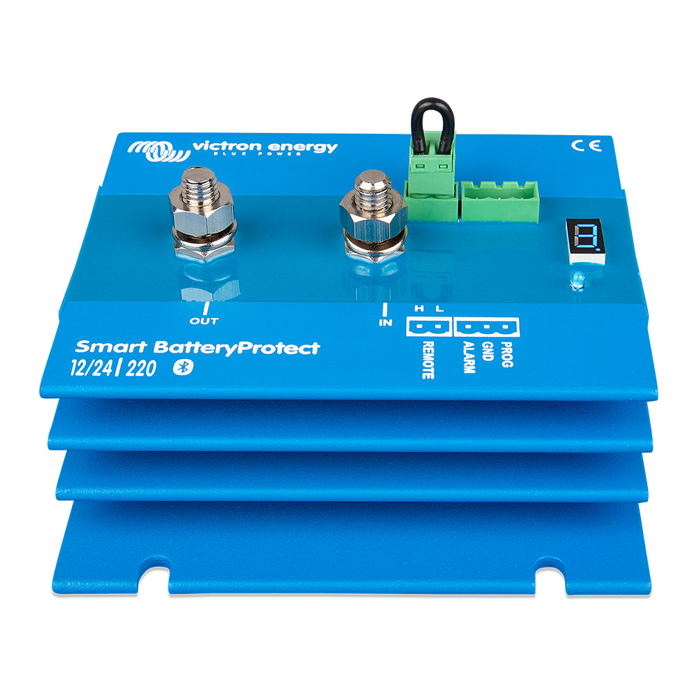 Victron Energy, Victron Smart BatteryProtect - 220AMP - 6-35 VDC - Bluetooth Capable