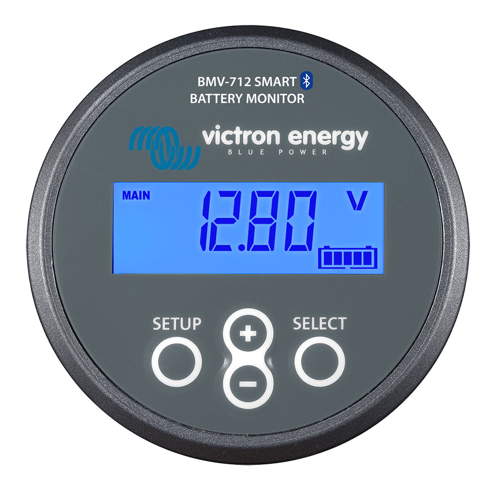 Victron Energy, Victron Smart Battery Monitor - BMV-712 - Grey - Bluetooth Capable