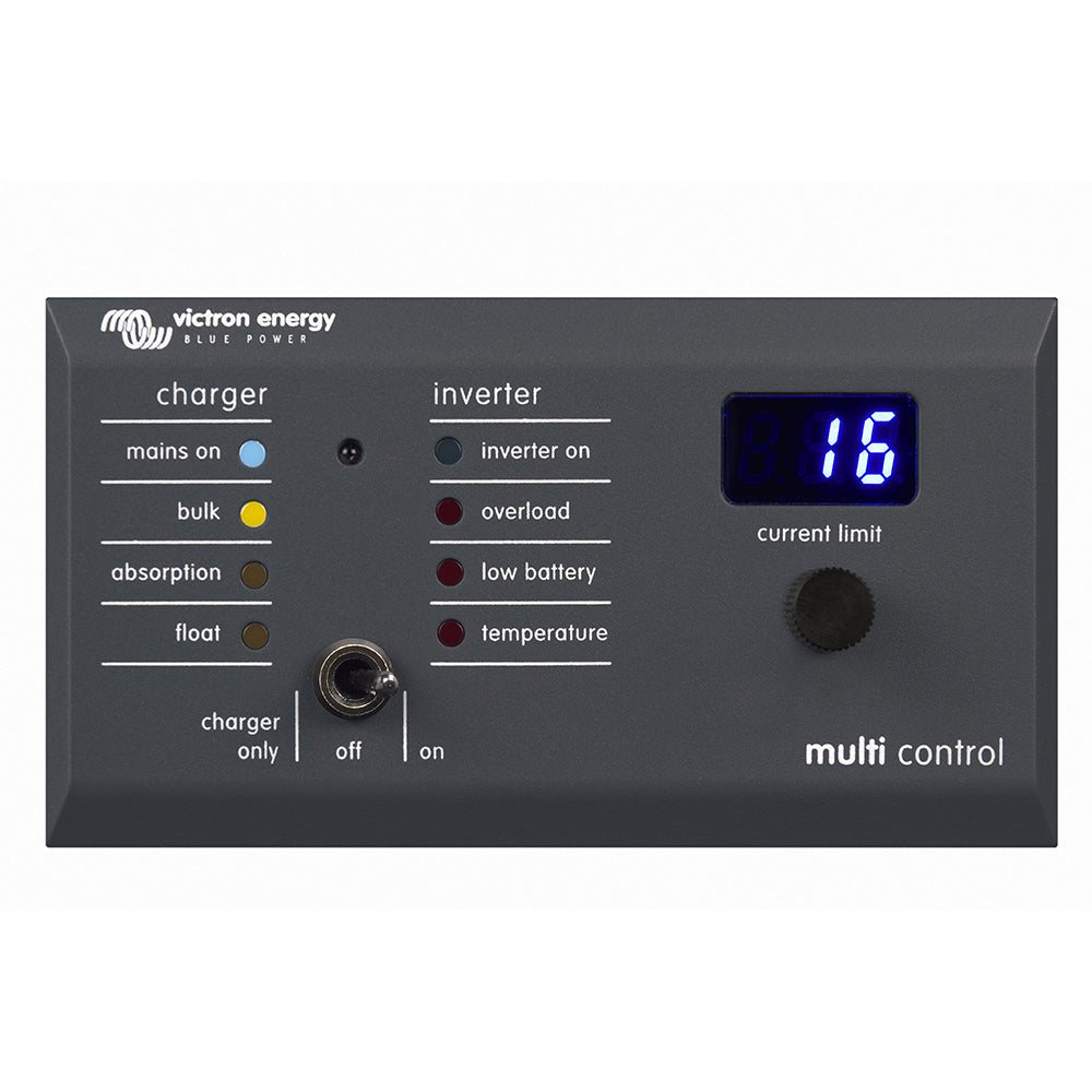 Victron Energy, Victron Digital Multi Control 200/200A GX (Right Angle RJ45) Retail