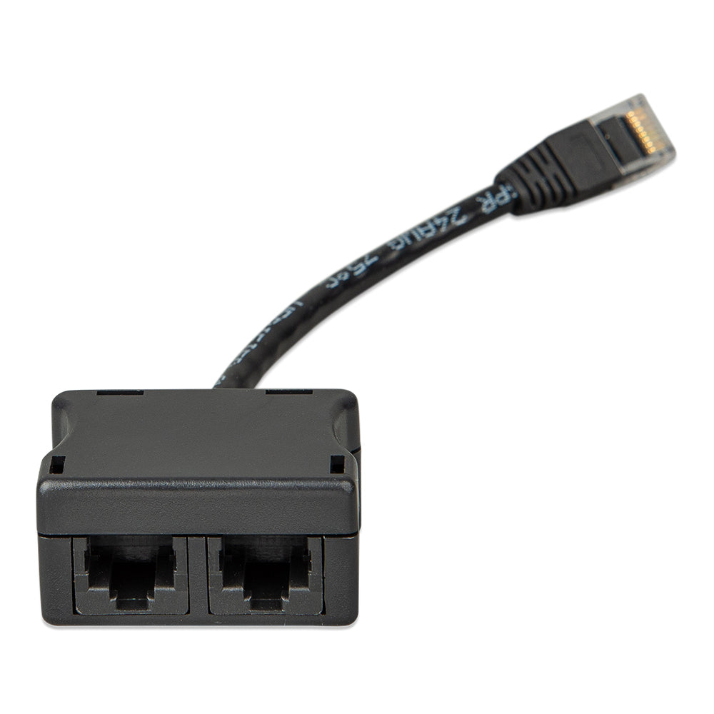Victron Energy, Victron RJ45 UTP Splitter 1X Male - 2X Female - 15cm Cable
