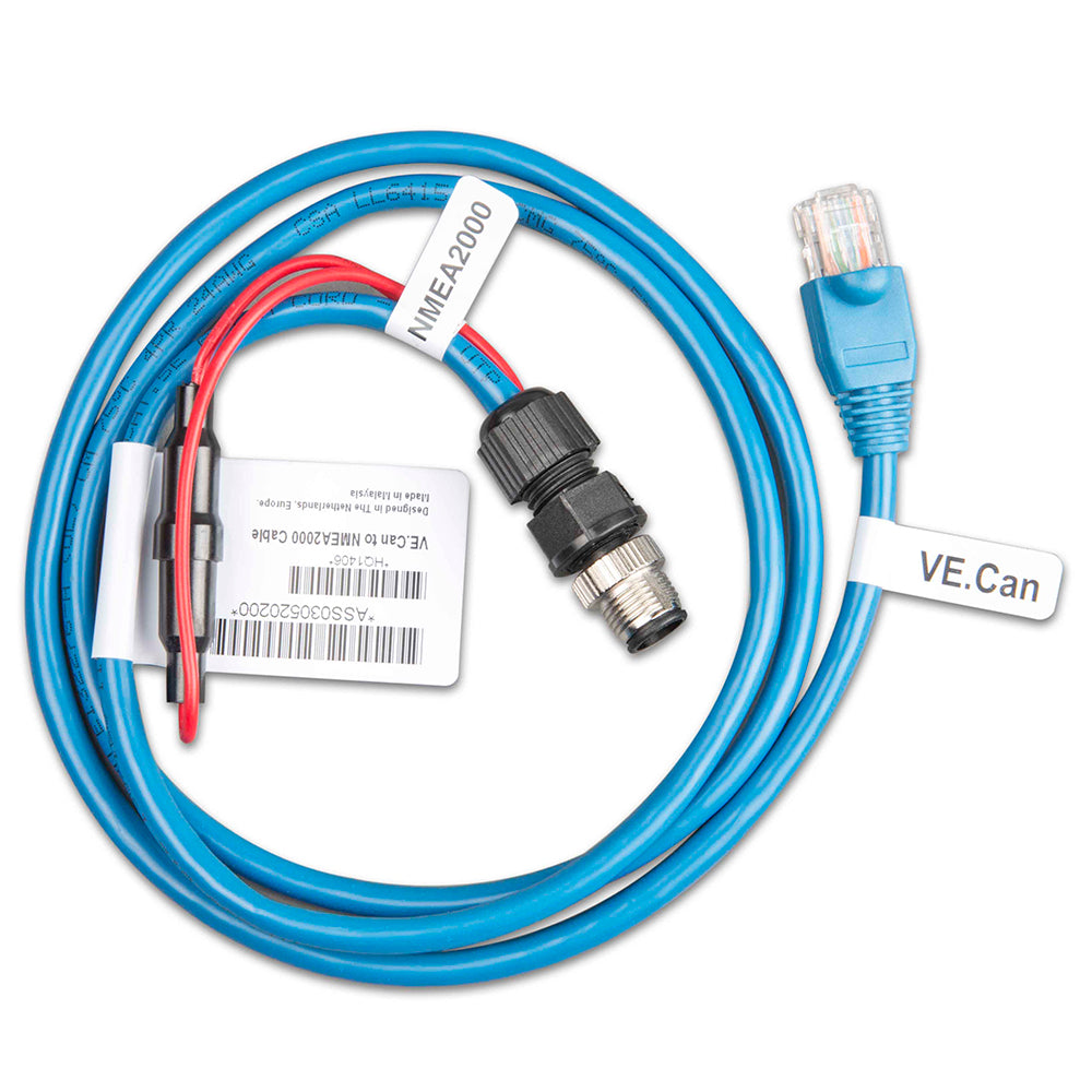 Victron Energy, Victron VE. Can to NMEA 2000 Micro-C Male Cable