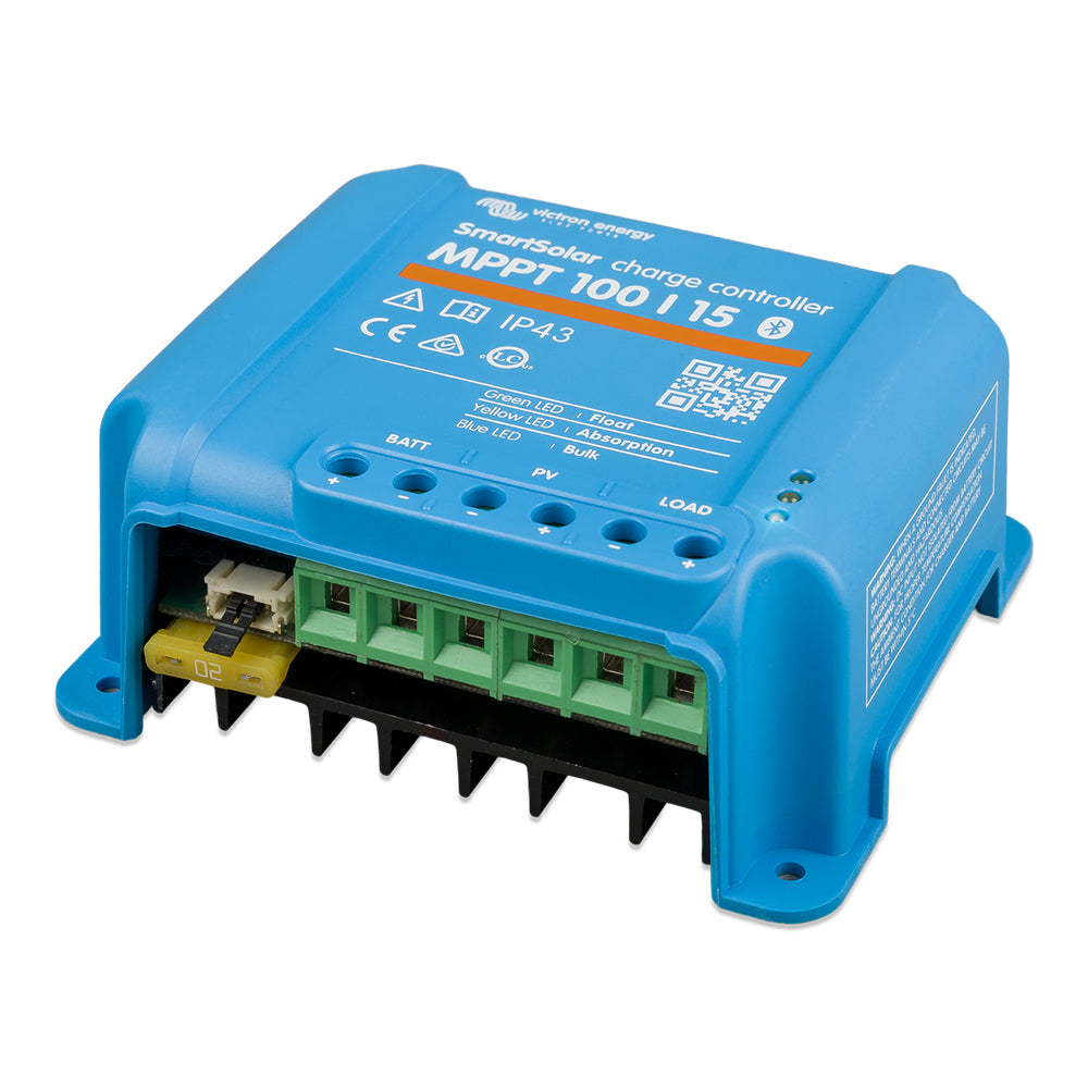 Victron Energy, Victron SmartSolar MPPT Charge Controller - 100V - 15AMP