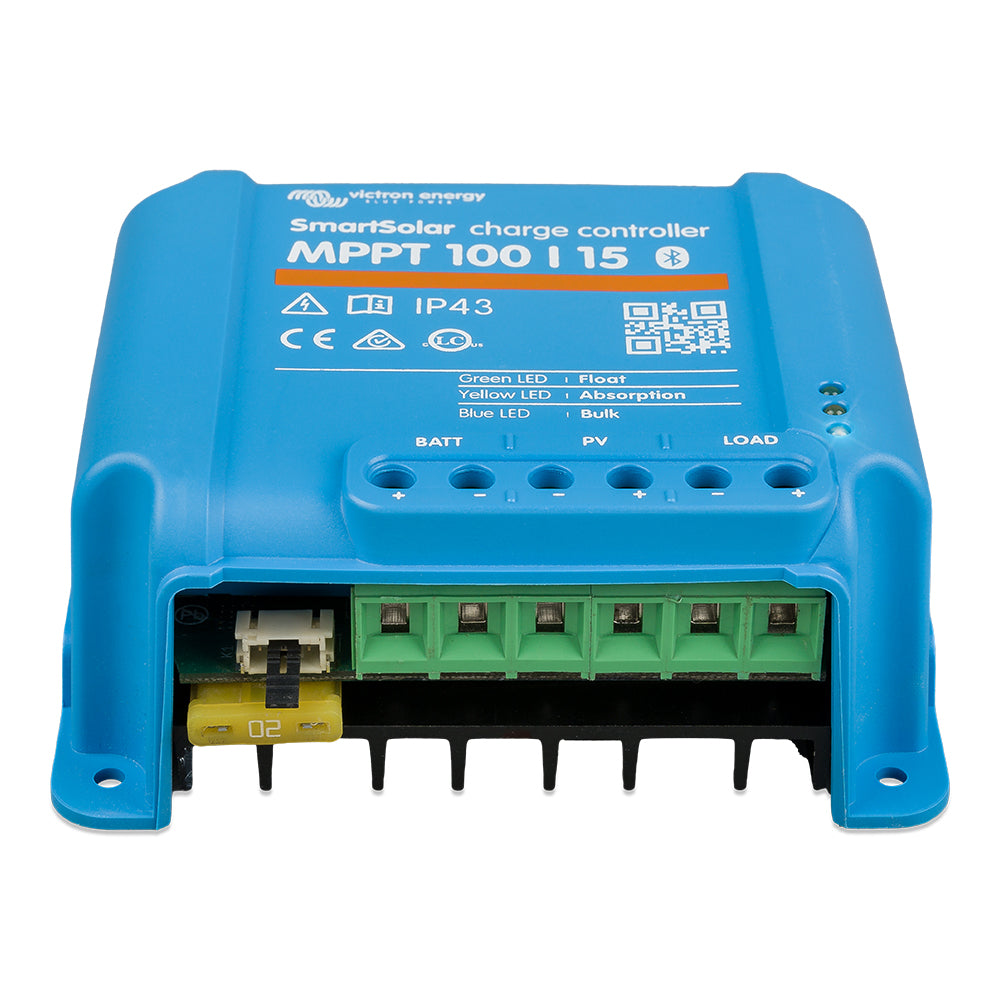 Victron Energy, Victron SmartSolar MPPT Charge Controller - 100V - 15AMP