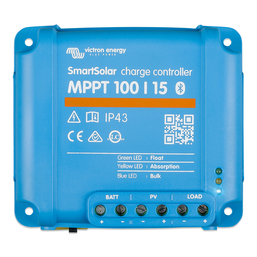 Victron Energy, Victron SmartSolar MPPT Charge Controller - 100V - 15AMP