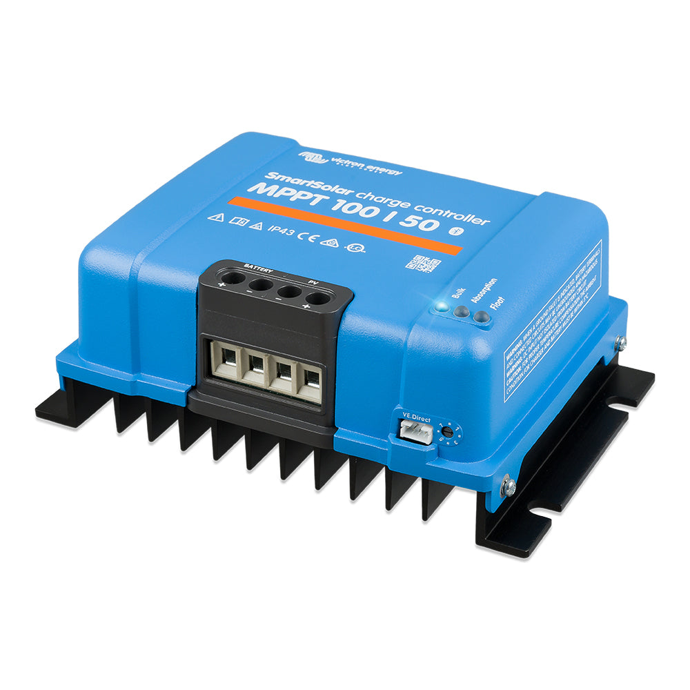 Victron Energy, Victron SmartSolar MPPT Charge Controller - 100V - 50AMP