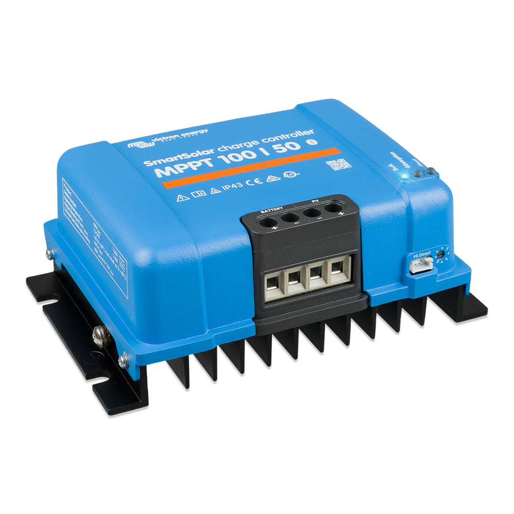 Victron Energy, Victron SmartSolar MPPT Charge Controller - 100V - 50AMP