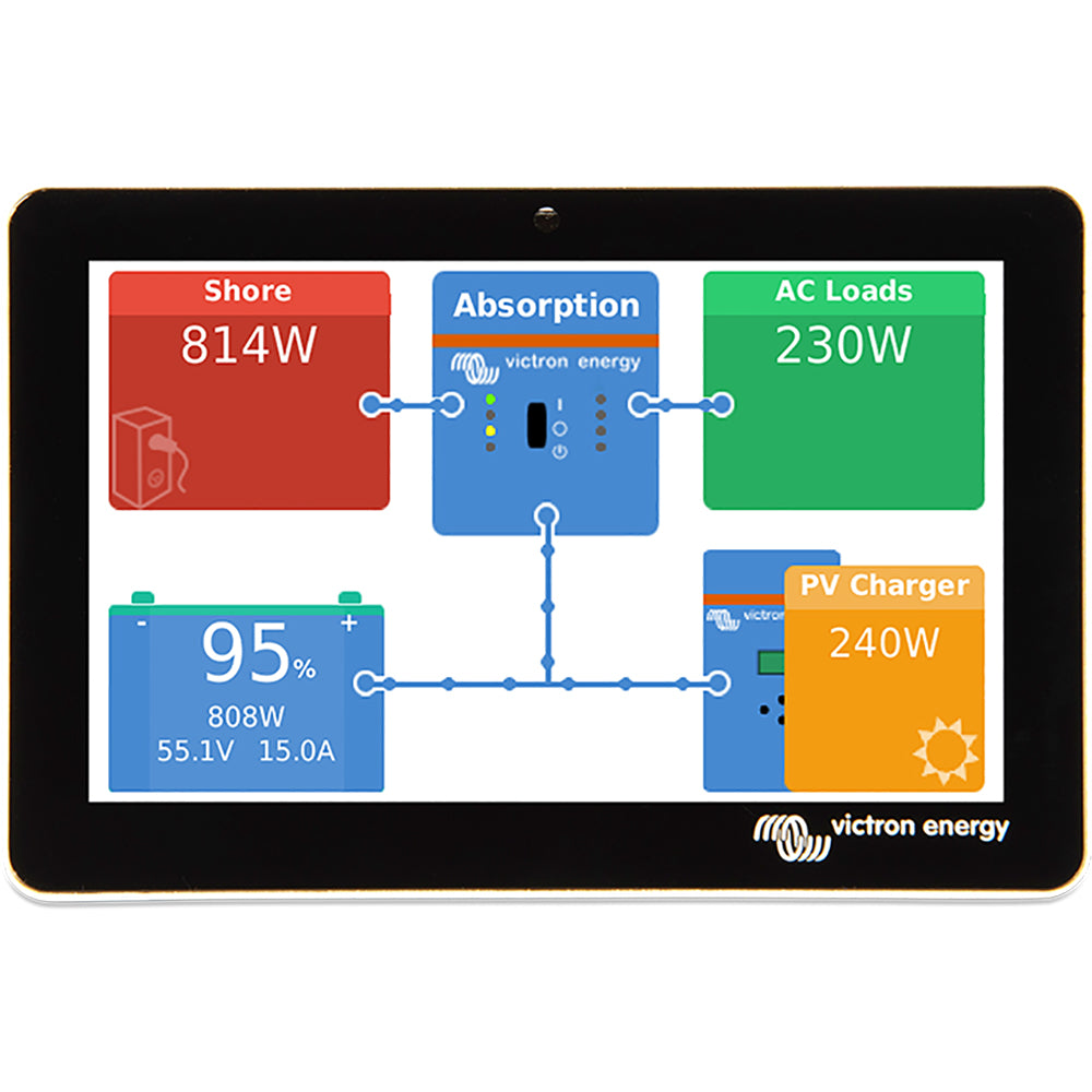Victron Energy, Victron GX Touch 50 Surface Mount Display - 5"