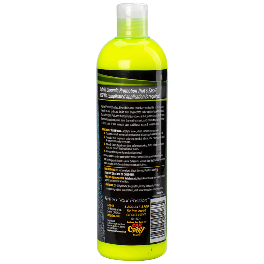 Meguiar's, Meguiar's Hybrid Ceramic Liquid Wax - 16oz *Case of 6*