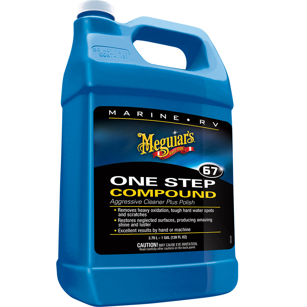 Meguiar's, Meguiar's Marine One-Step Compound - 1 Gallon