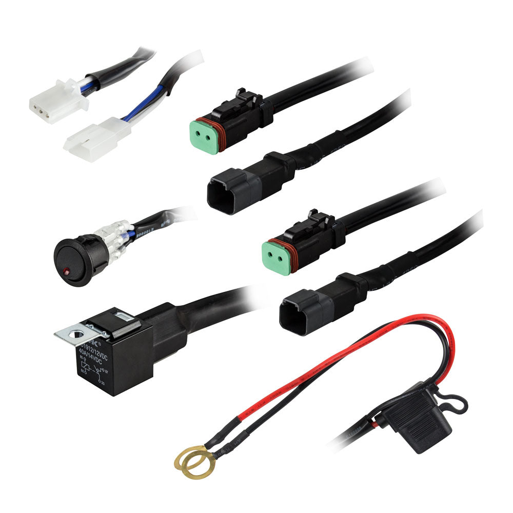 HEISE LED Lighting Systems, HEISE 2-Lamp Wiring Harness & Switch Kit