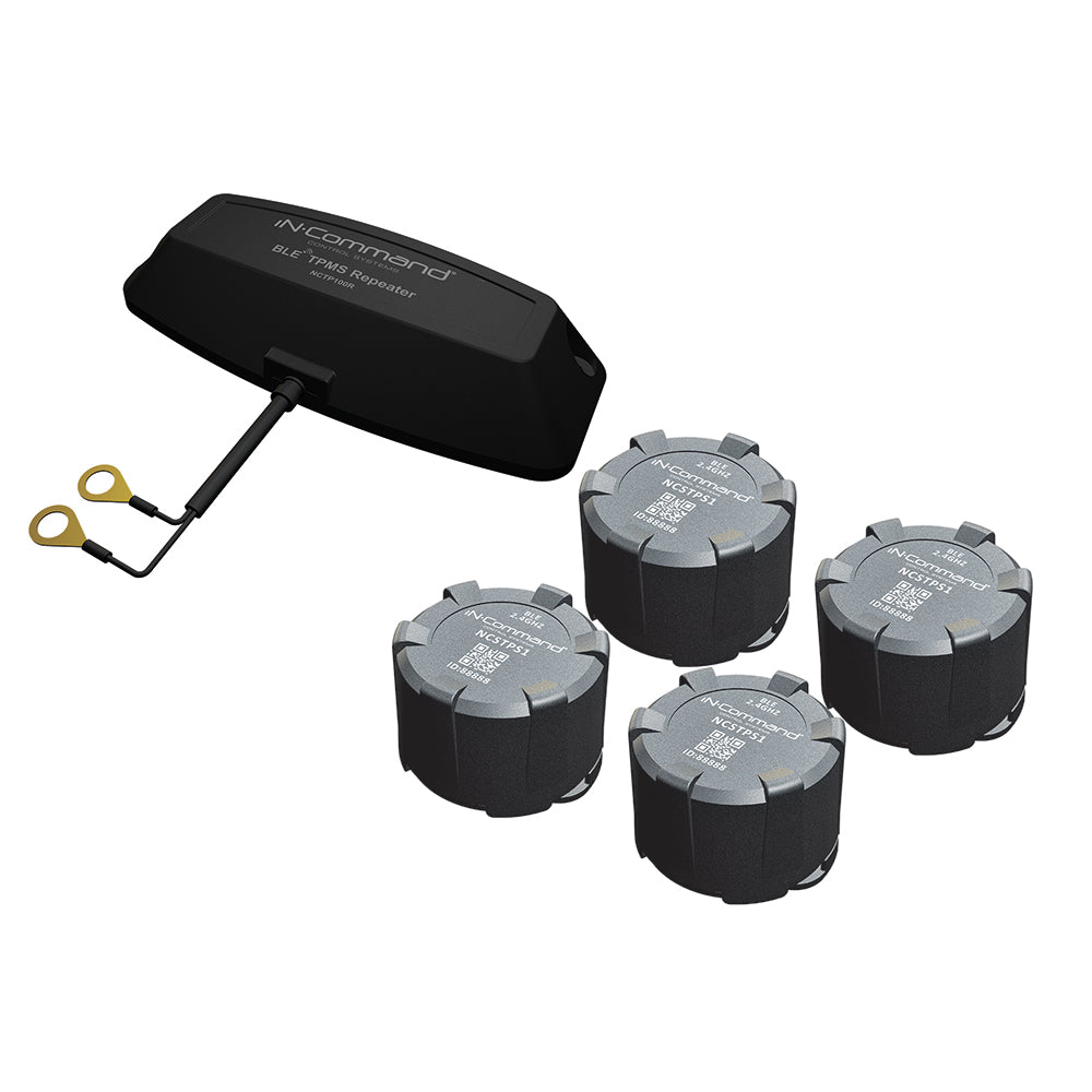 iN-Command Control Systems, iN-Command Tire Pressure Monitoring System - 4 Sensor & Repeater Package
