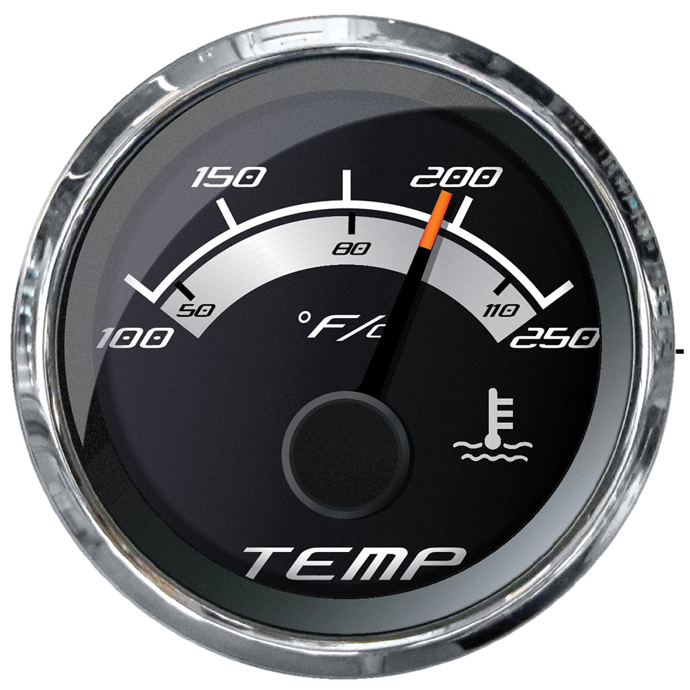 Faria Beede Instruments, Faria Platinum 2" Water Temp Gauge (100-250°F)