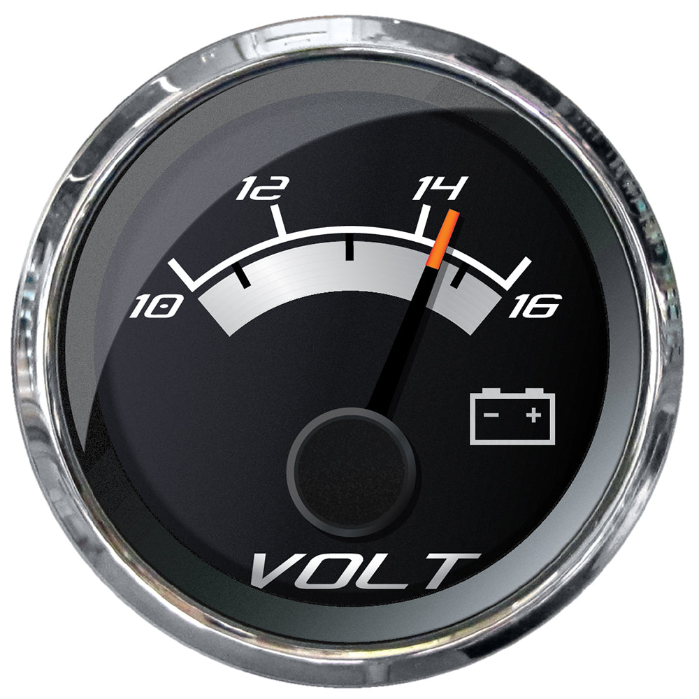 Faria Beede Instruments, Faria Platinum 2" Voltmeter (10-16 VDC)