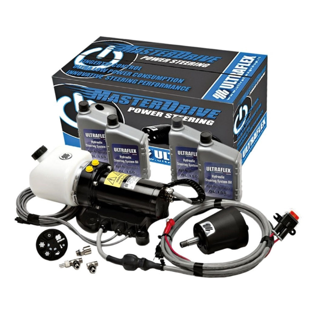 Uflex USA, Uflex MD32T w/Tilt MasterDrive Retrofit Kit Steering System