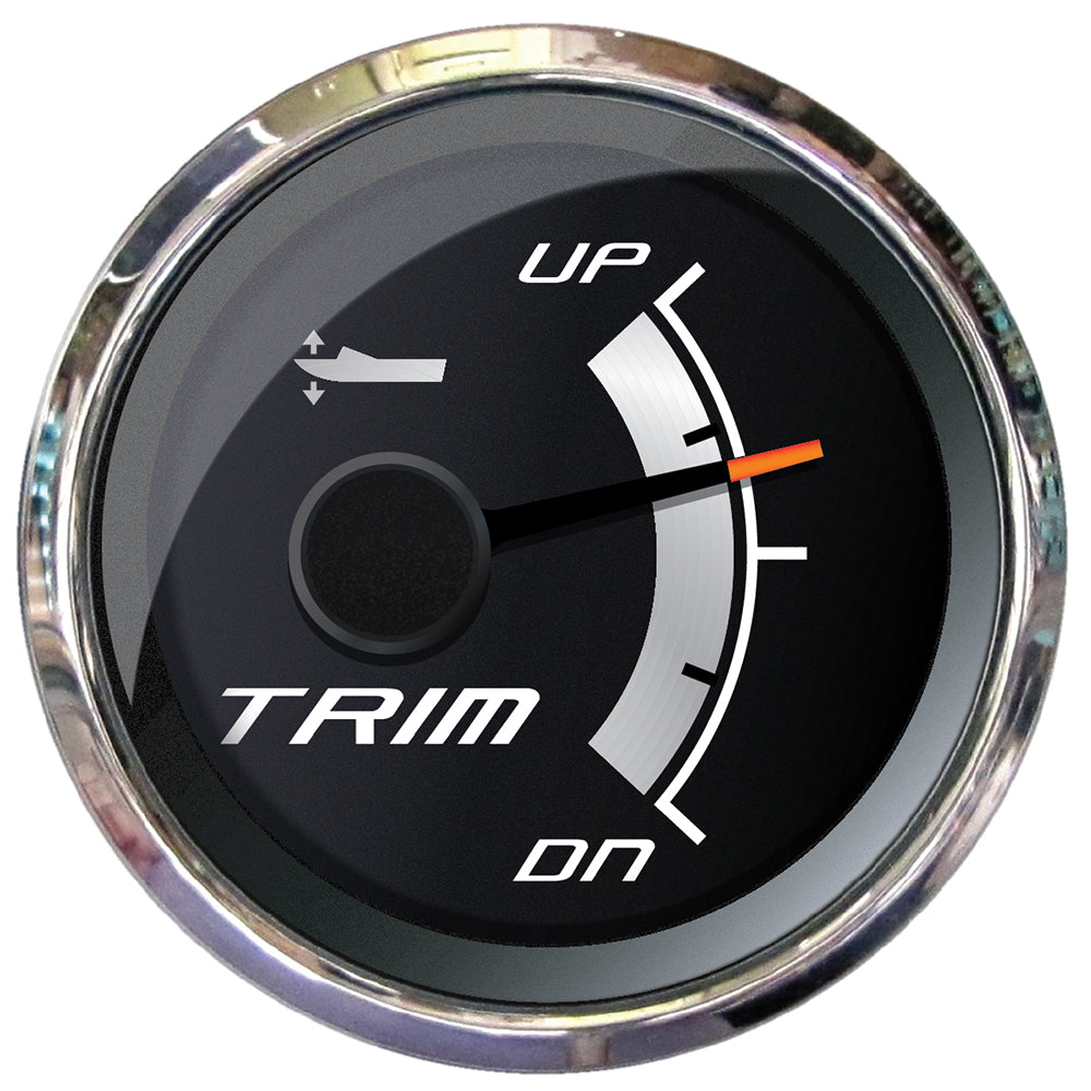 Faria Beede Instruments, Faria Platinum 2" Trim Gauge f/Mercury, Mariner, Mercruiser, Volvo DP, Yamaha 2001 & Newer