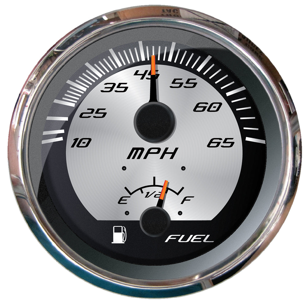 Faria Beede Instruments, Faria Platinum 4" Multi-Function - Speedometer & Fuel