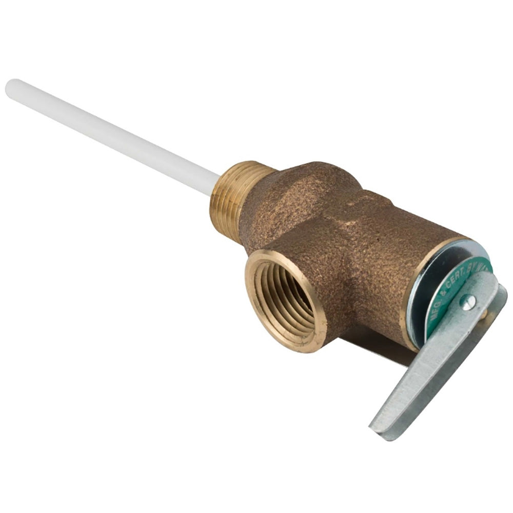 Whale Marine, Whale Temperature & Pressure Relief Valve