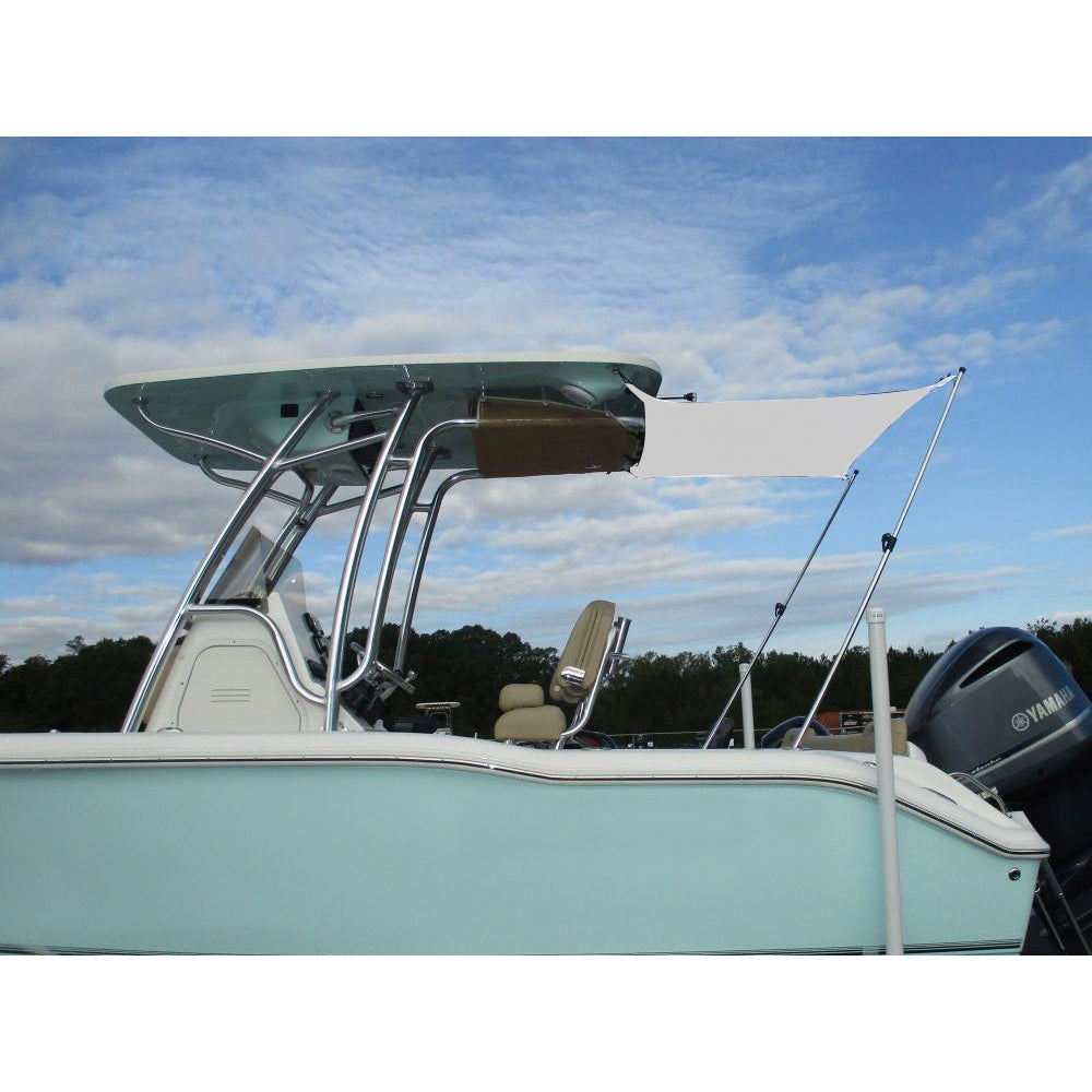 Carver by Covercraft, Carver 6' T-Shade T-Top Shade Extension - White