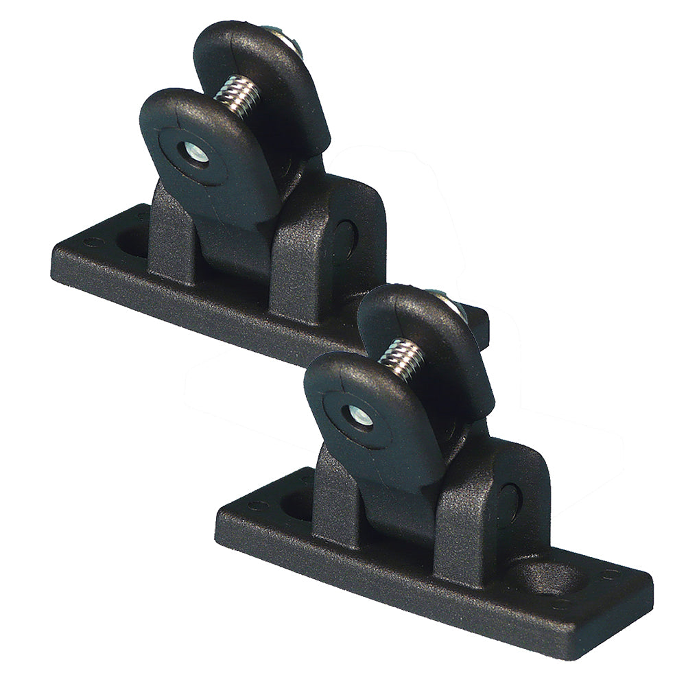 Carver by Covercraft, Carver Deck Hinge Nylon Pair - Black