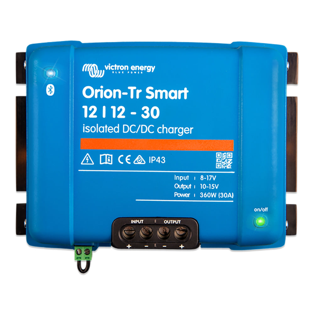 Victron Energy, Victron Orion-TR Smart 12/12-30 30A (360W) Isolated DC-DC or Power Supply
