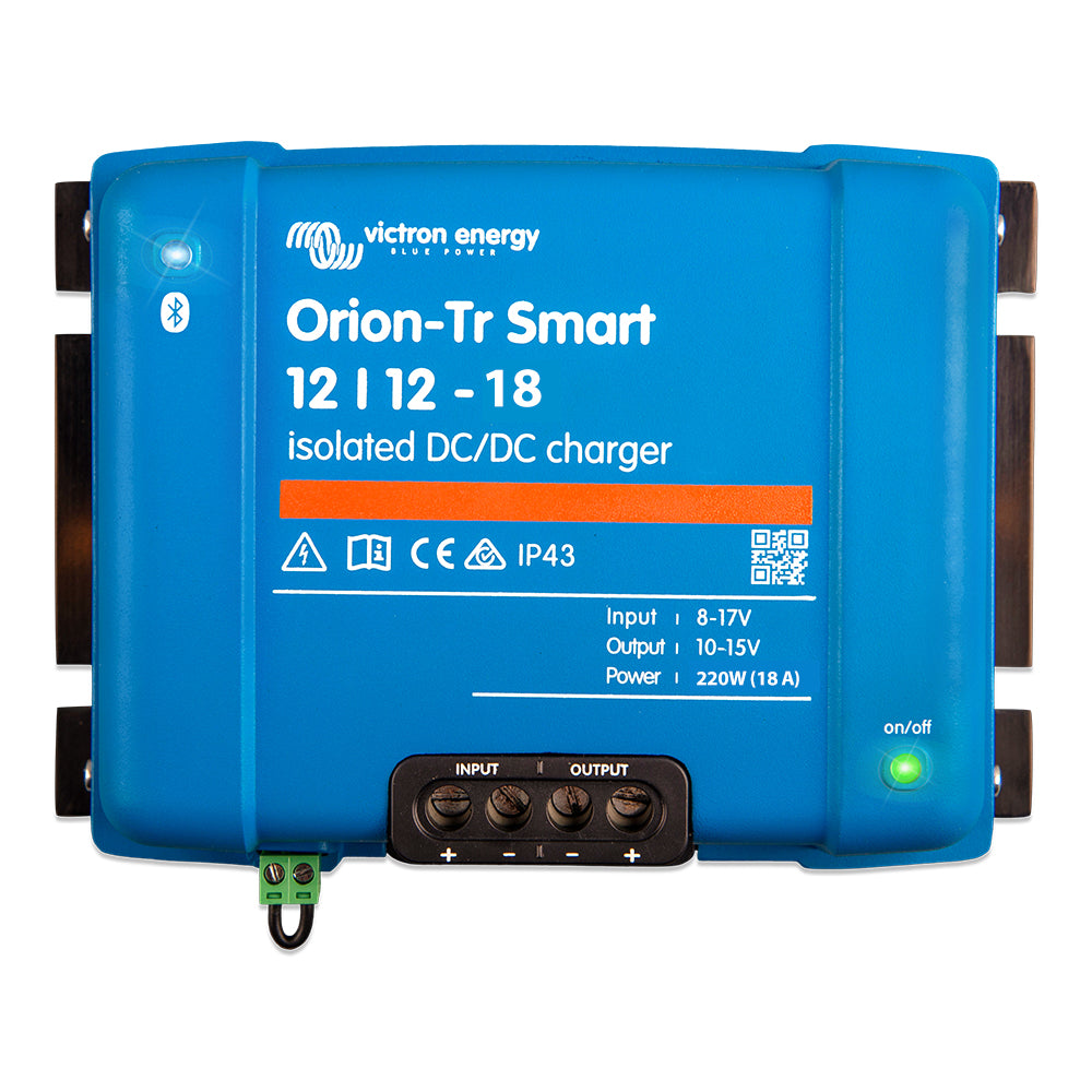 Victron Energy, Victron Orion-TR Smart 12/12-18 18A (220W) Isolated DC-DC Charger or Power Supply