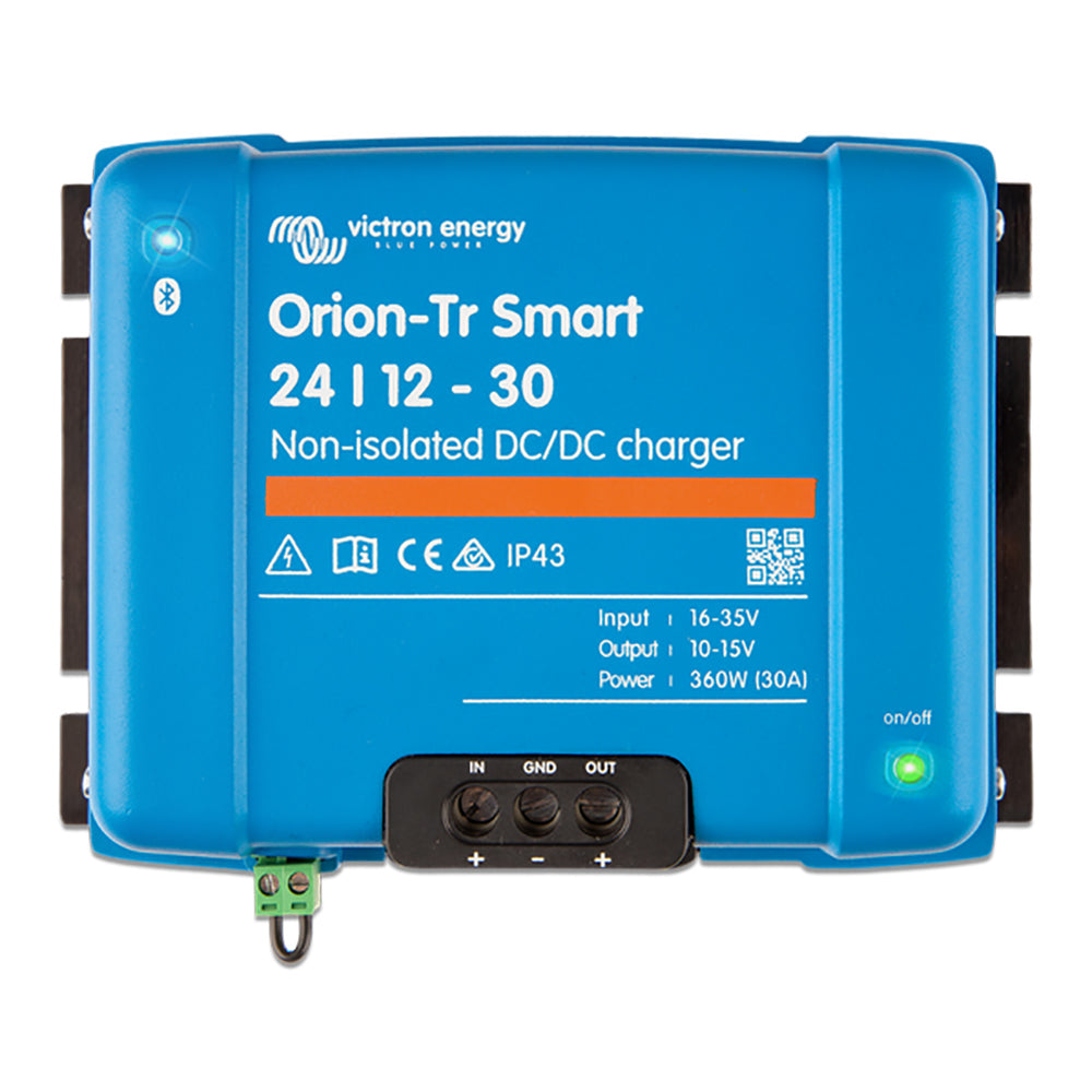 Victron Energy, Victron Orion-TR Smart 24/12-30 30A (360W) Non-Isolated DC-DC or Power Supply