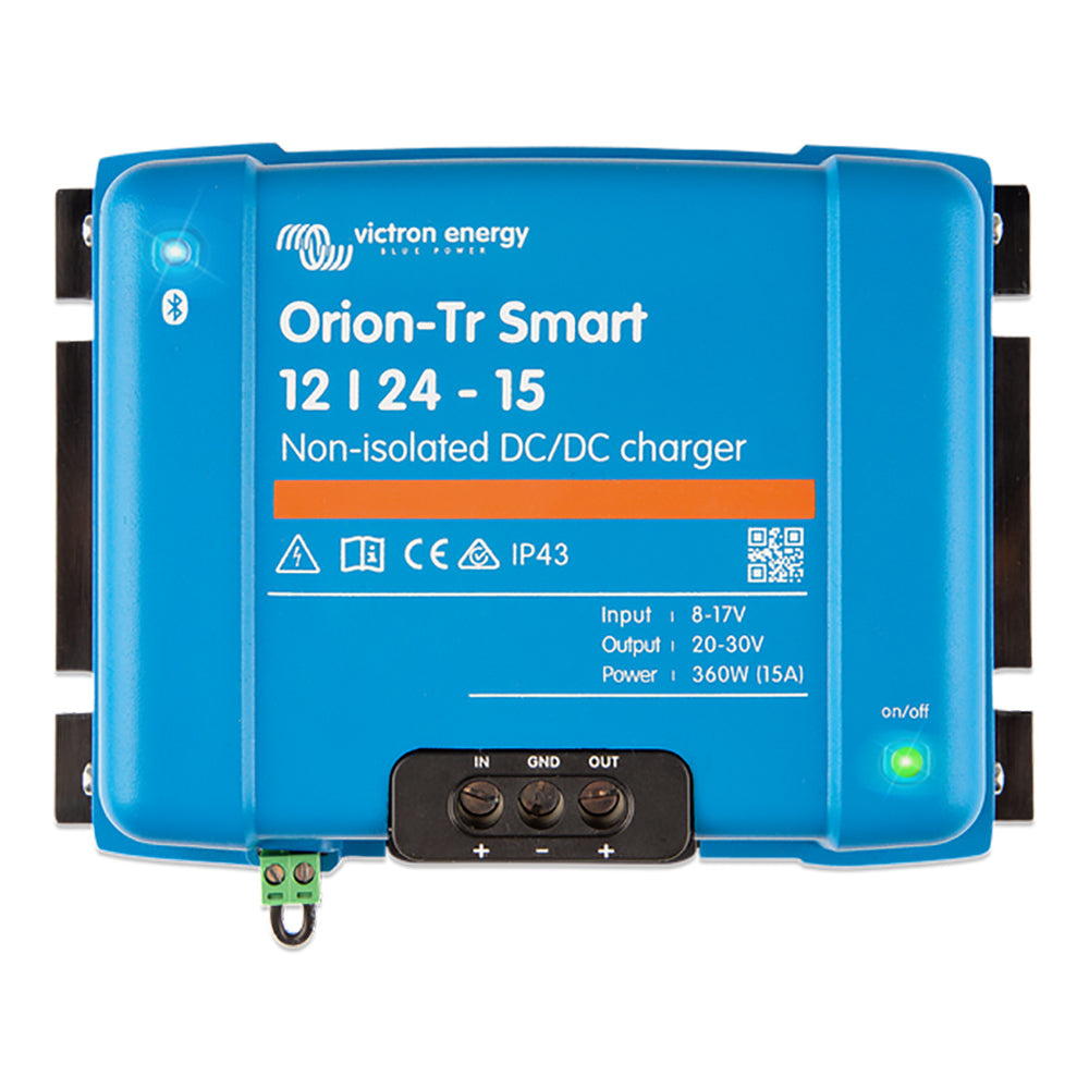 Victron Energy, Victron Orion-TR Smart 12/24-15 15A (360W) Non-Isolated DC-DC or Power Supply