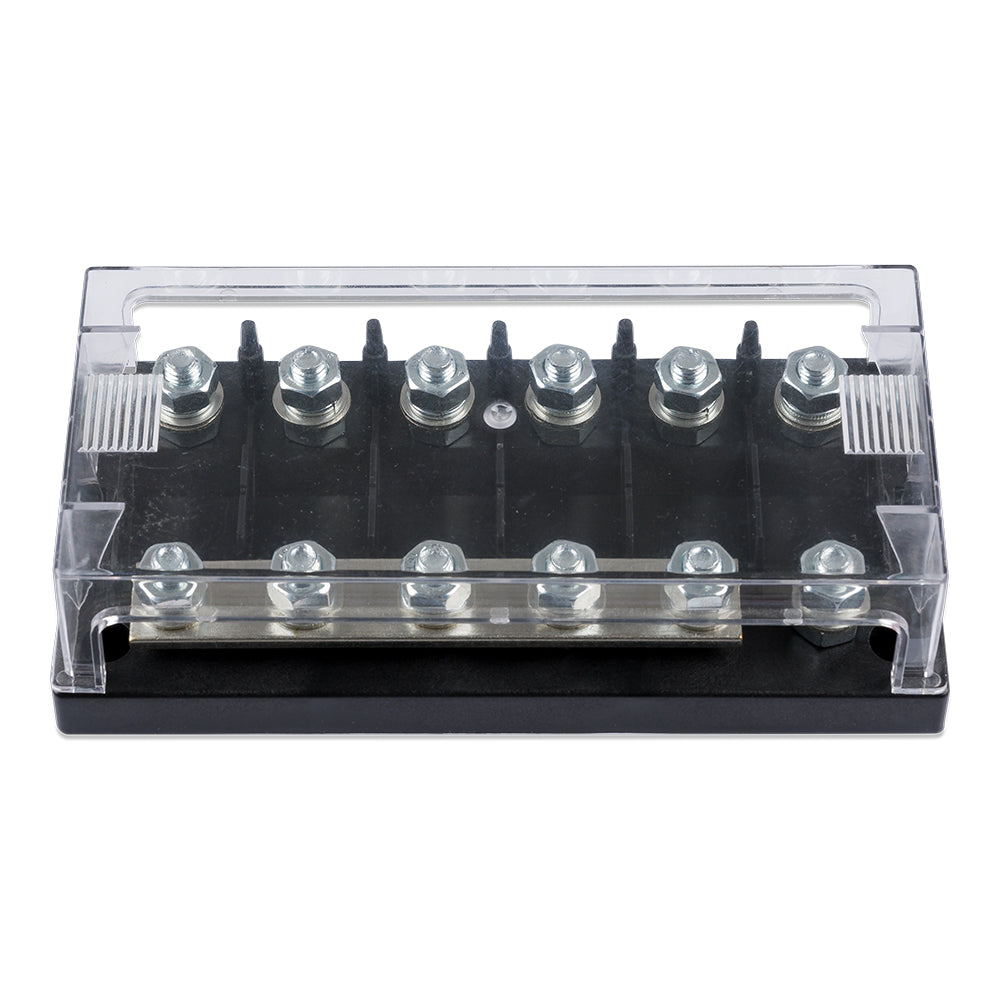 Victron Energy, Victron 6-Way Mega Fuse Holder w/Busbar - 250A