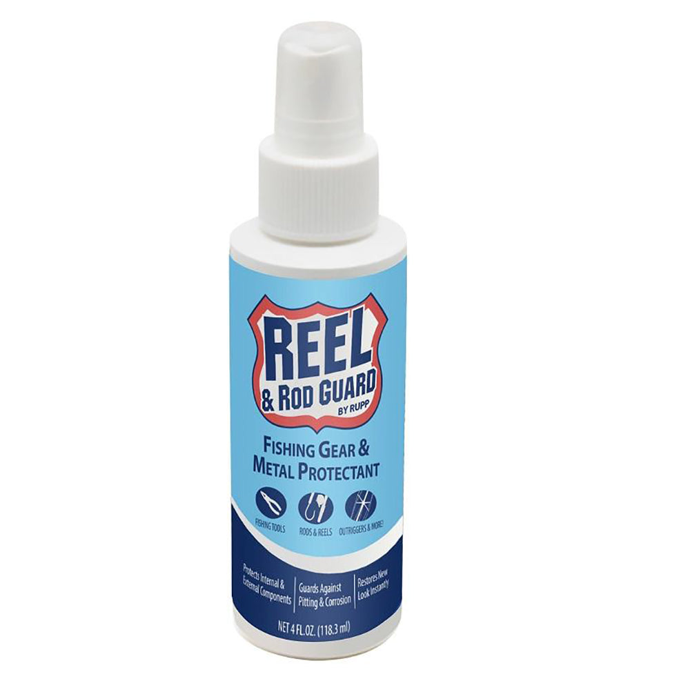 Rupp Marine, Rupp Reel & Rod Guard - 4oz Spray