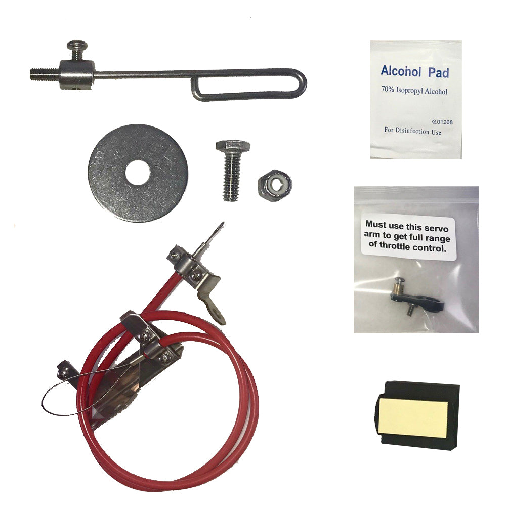 TROLLMaster Mercury 15, 20 EFI Remote Throttle/Tiller (2018-Present) & Tohatsu 9.9, 15, 20 EFI Remote Throttle/Tiller (20