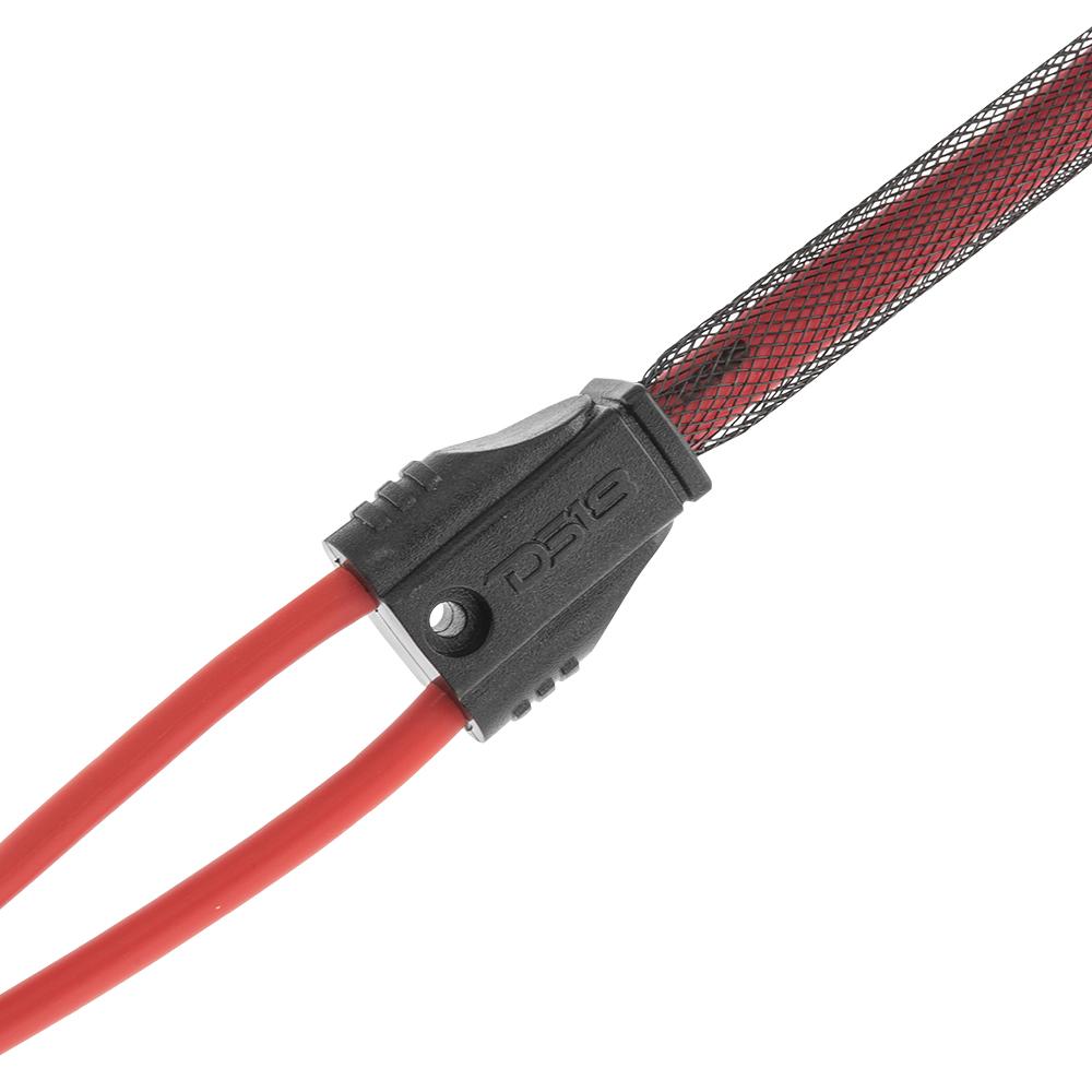 DS18 Audio, DS18 Advance Ultra Flex RCA Cable - 12'