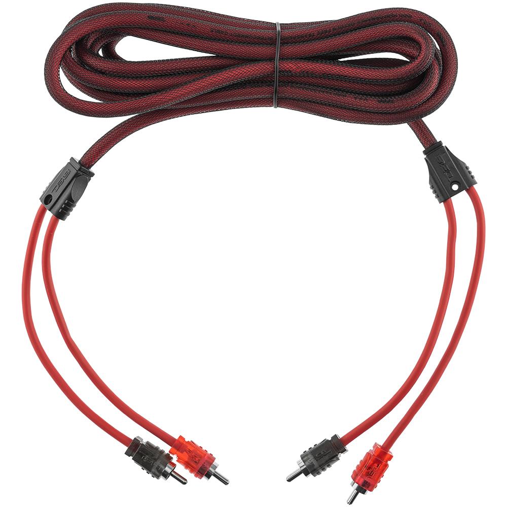 DS18 Audio, DS18 Advance Ultra Flex RCA Cable - 12'