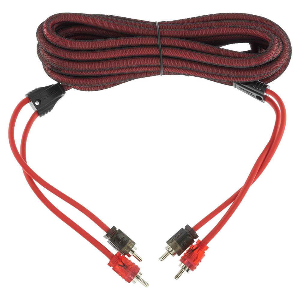 DS18 Audio, DS18 Advance Ultra Flex RCA Cable - 16'