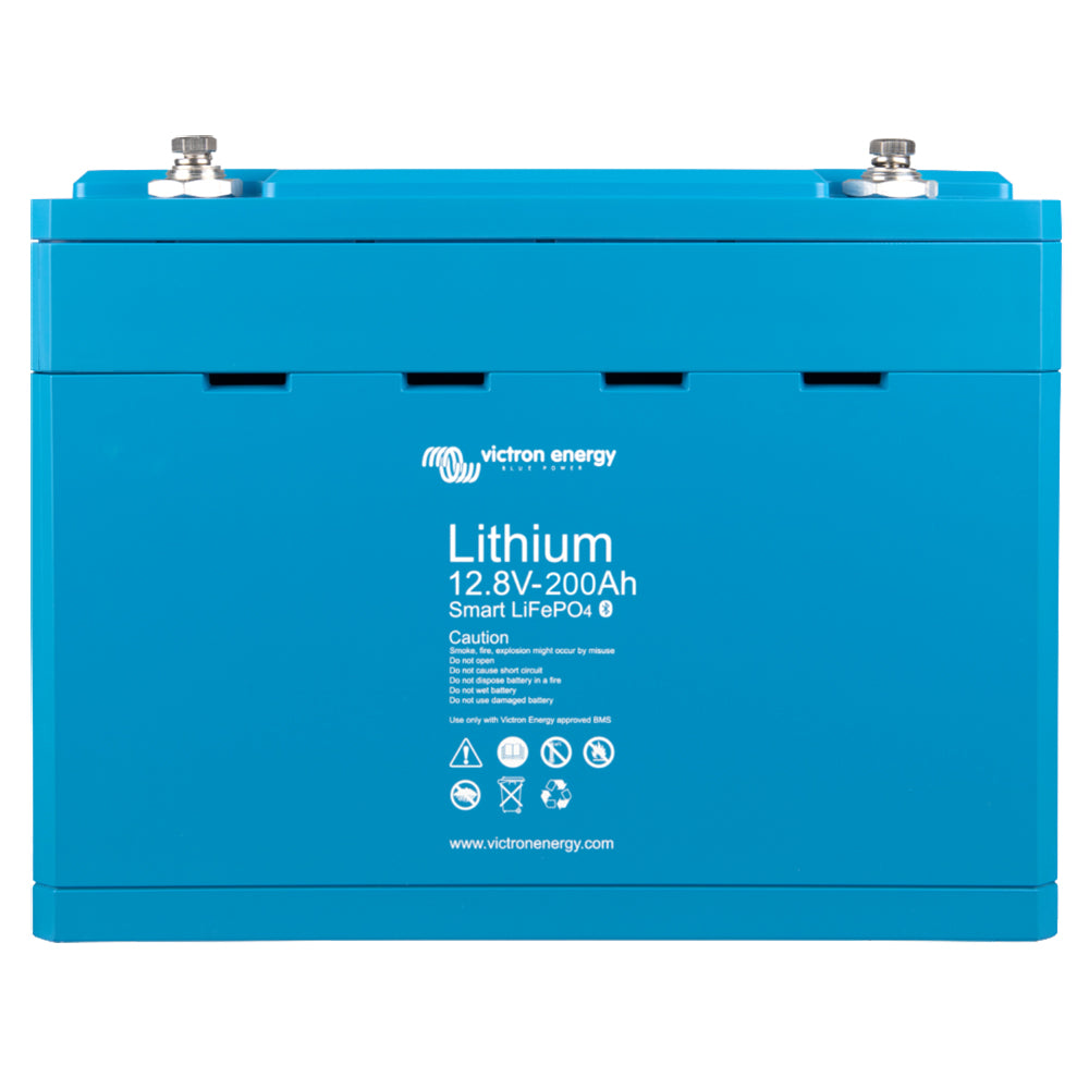 Victron Energy, Victron Lithium Battery 12VDC 200Ah Smart LiFePO4