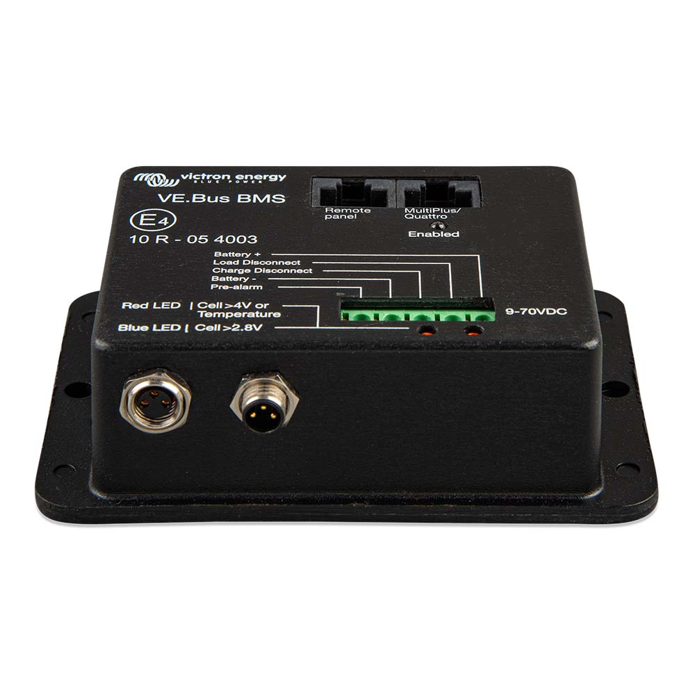 Victron Energy, Victron VE.Bus BMS f/Victron LiFePO4 Batteries 12-48VDC Works w/All VE.Bus