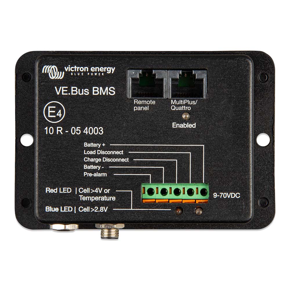 Victron Energy, Victron VE.Bus BMS f/Victron LiFePO4 Batteries 12-48VDC Works w/All VE.Bus
