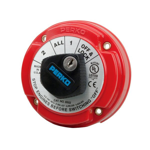 Perko Marine, Battery Switch W/Lock
