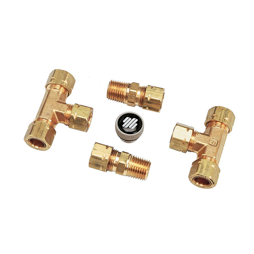 Uflex USA, Uflex Fittings Kit f/Autopilot or Second Station Kit