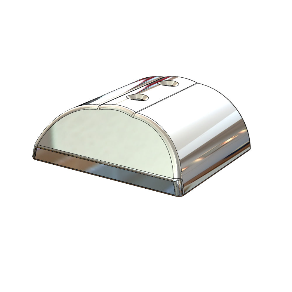 TACO Marine, TACO SuproFlex End Cap - Large - Stainless Steel