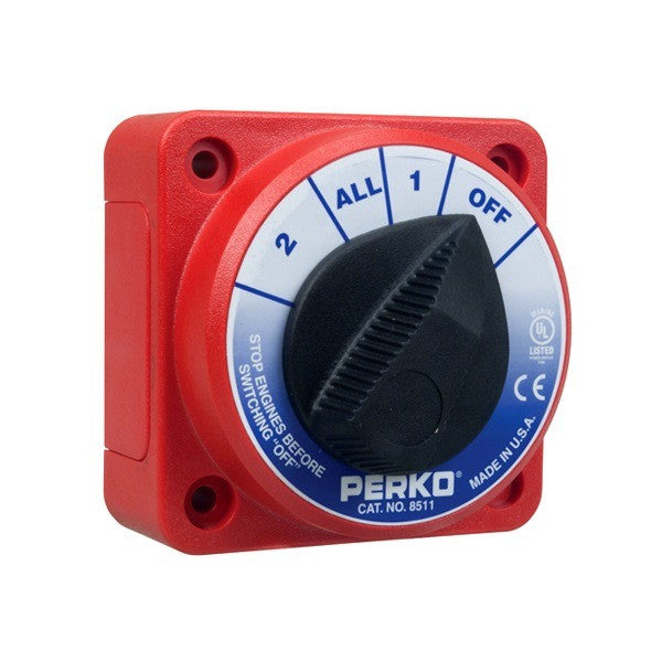 Perko Marine, Compact Battery Switch
