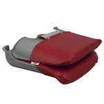 Springfield Marine, Springfield Skipper Standard Seat Fold Down - Grey/Red