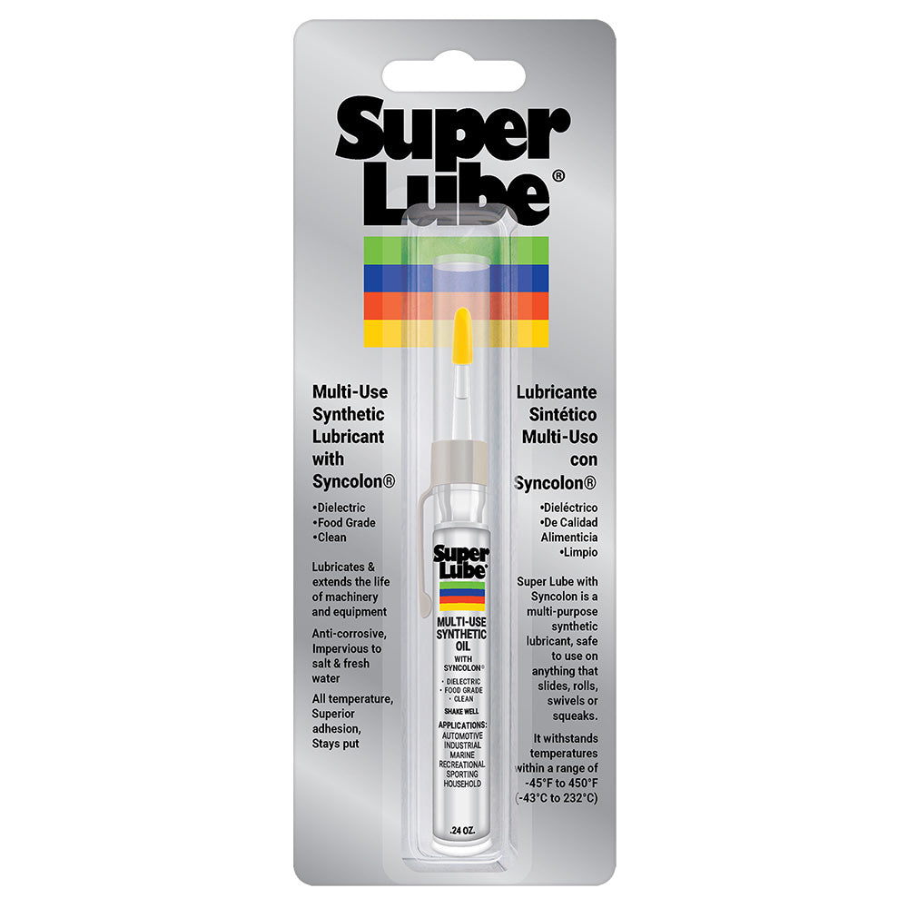Super Lube Precision Oiler Multi-Purpose Synthetic Oil - 7ml