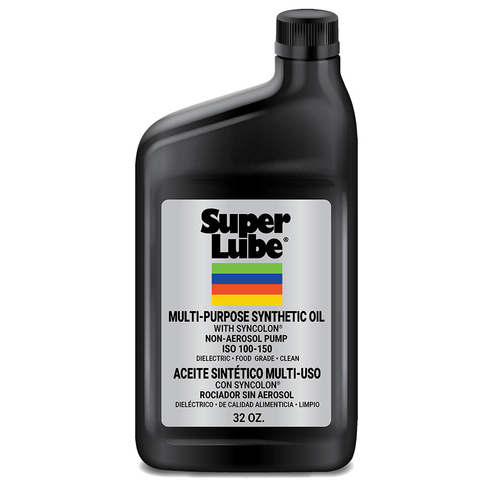 Super Lube Food Grade Synthetic Oil - 1qt Trigger Sprayer
