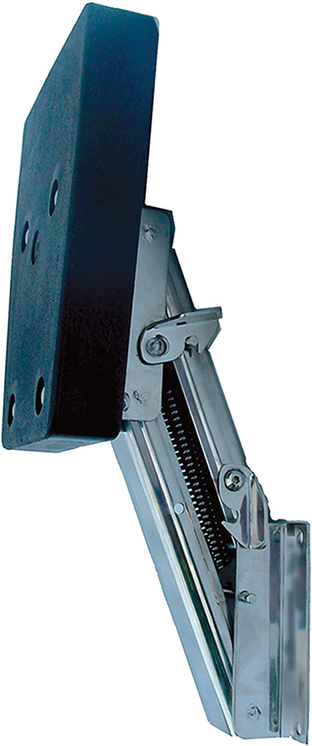 Panther Products, Panther Outboard Motor Bracket - Stainless Steel - Max 10HP